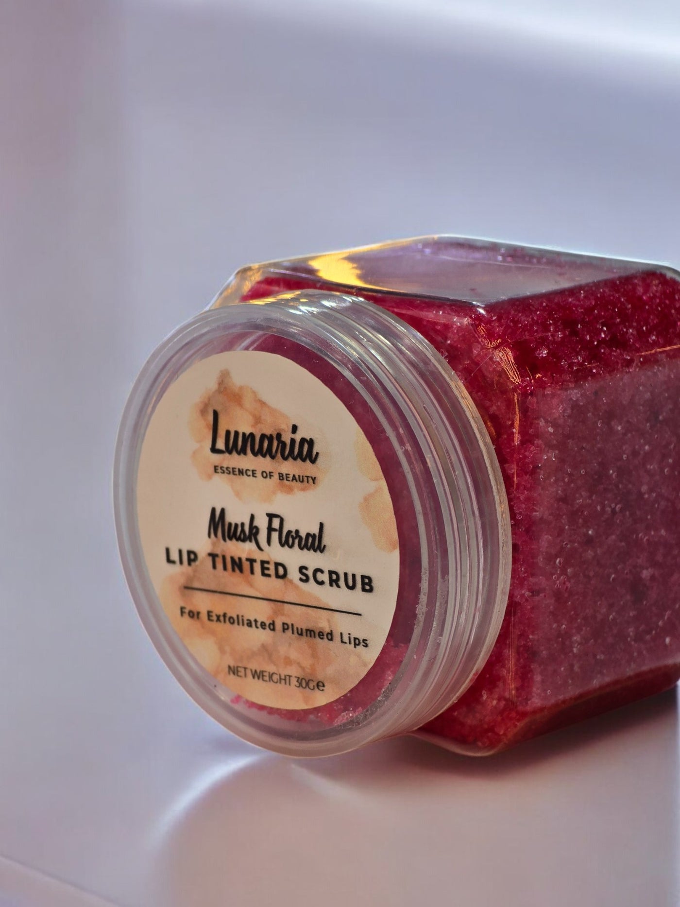 Lunaria Lip Tinted Scrub